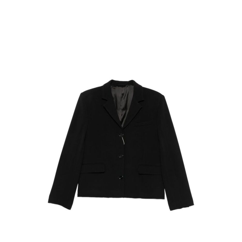 Toteme Women Wool Blend Blazer Jacket